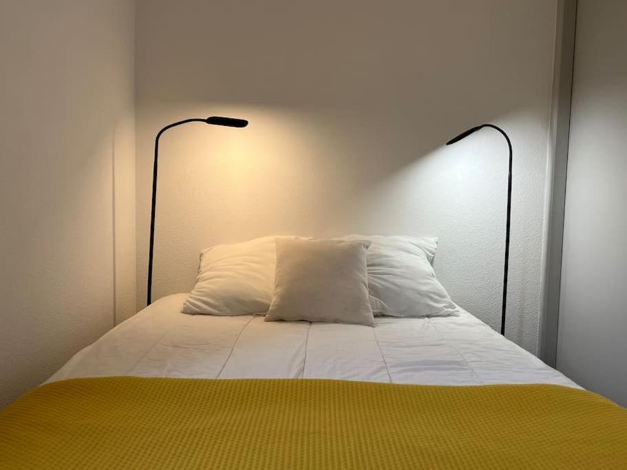 T3 Centre Ville Avec Parking, Balcon Et Wifi. 5P. Cauterets Esterno foto