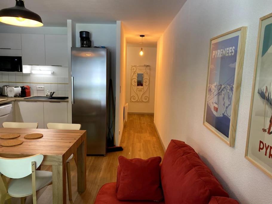 T3 Centre Ville Avec Parking, Balcon Et Wifi. 5P. Cauterets Esterno foto