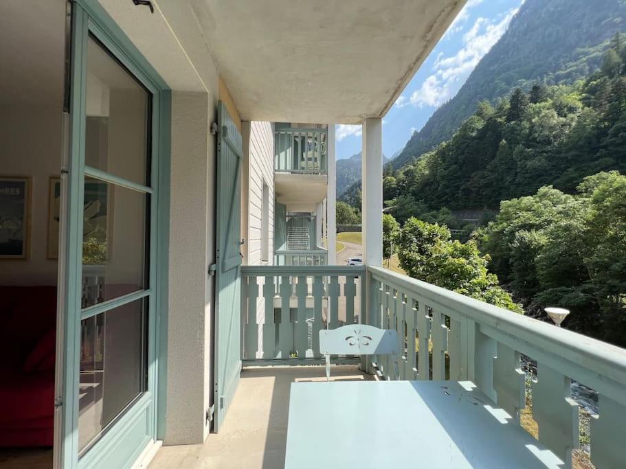T3 Centre Ville Avec Parking, Balcon Et Wifi. 5P. Cauterets Esterno foto
